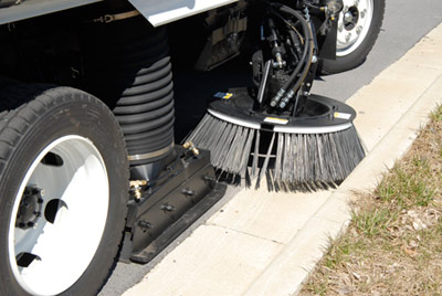 North Jersey Street & Lot Power Sweeping