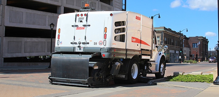 NAPSA Power Sweeping - North Dakota - Elgin