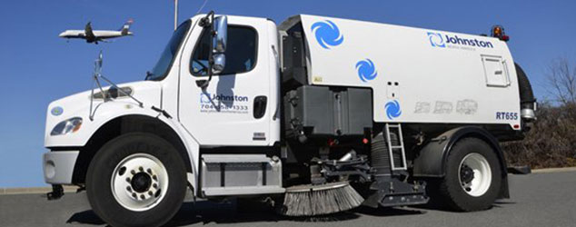 NAPSA Power Sweeping - California - Johnston