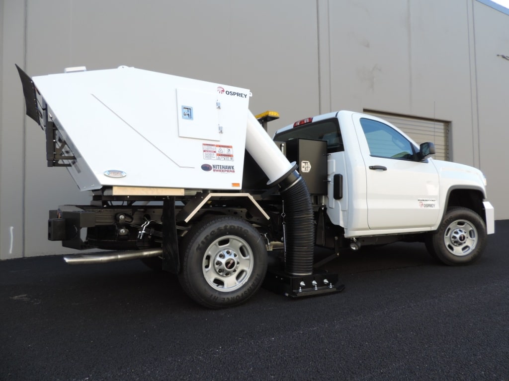 NAPSA Power Sweeping - Arkansas - Nite-Hawk