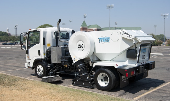 NAPSA Power Sweeping - New Hampshire - Tymco