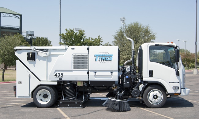 NAPSA Power Sweeping - Nevada - Tymco