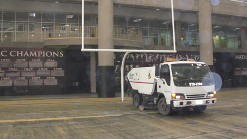 State College Street & Lot Power Sweeping