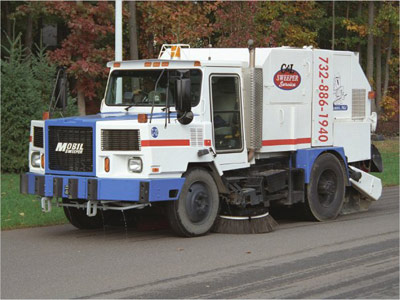 Hartford, Connecticut Metro Area Power Sweeping