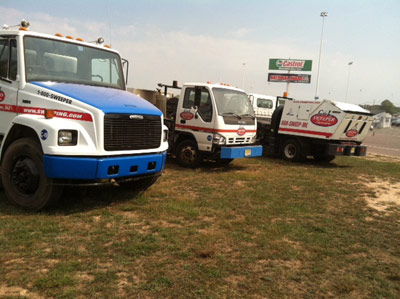 Tallahassee Street & Lot Power Sweeping