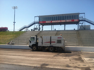 Greenville Street & Lot Power Sweeping