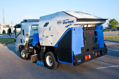 Las Vegas Metro Area Power Sweeping