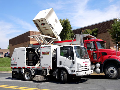 Medford Street, Parking Lot, & Site Sweeping Companies