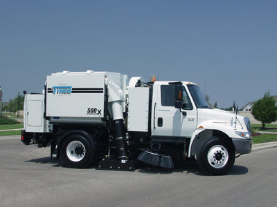 Lancaster Street & Lot Power Sweeping