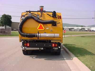 Bakersfield Street & Lot Power Sweeping