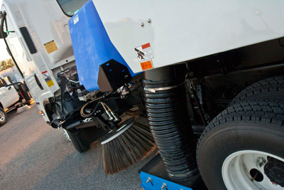 Valdosta Street & Lot Power Sweeping