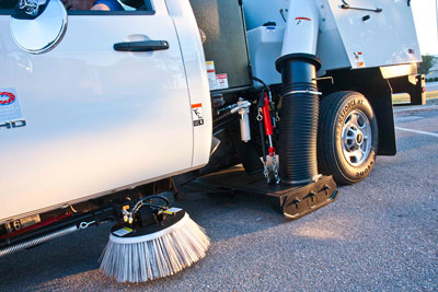 Fayetteville Street, Lot, and Site Sweeping Companies