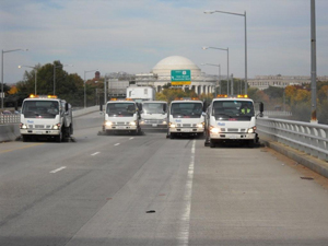 Hagerstown Street & Lot Power Sweeping