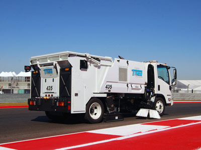 Tymco 435 Sweeper Truck