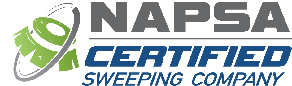 NAPSA Certified Sweeping Company Logo