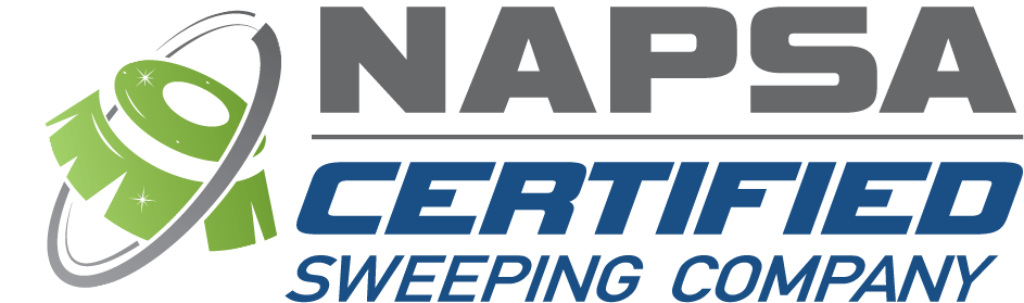 Napsa Certified Sweeping Company Logo