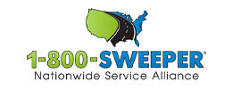 1-800-SWEEPER Logo