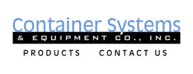 Container Systems & Equipment Co., Inc. Logo