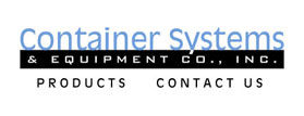 Container Systems & Equipment Co., Inc. Logo