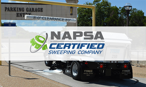 NAPSA Certified Sweeping Company