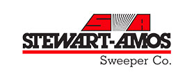 Stewart Amos Sweeper Co. Logo