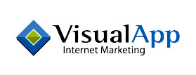 Visual App Internet Marketing Logo