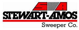 Stewart-Amos Sweeper Company Logo