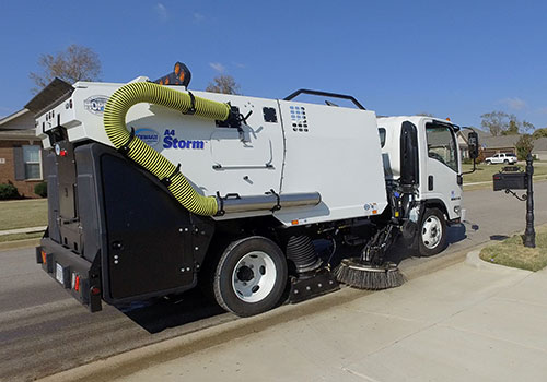 Shwarze A4 Storm Street Sweeper