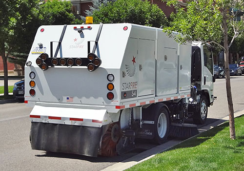 Starfire S4 Street Sweeper